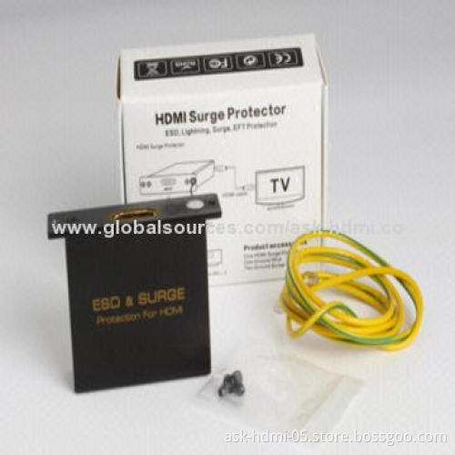 HDMI Surge Protector for ESD, Lightning, Surge, EFT Protection